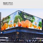 P10 6500cd/m2 400w/m2 Outdoor LED Advertising Display