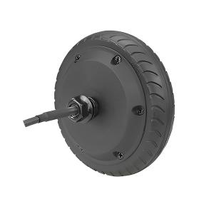 China Faradyi Customized 48V Bldc 5-8 Inch Single Shaft Electric 150W Wheel Brushless Hub Motor for Wheelchairs wholesale