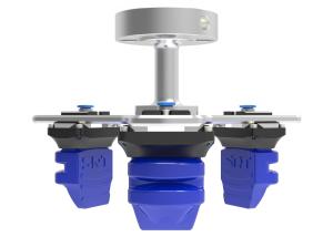 China Strong Adaptability 1600g Pneumatic Soft Gripper wholesale