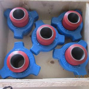 China High Pressure Wellhead Assembly , Weco Fig 1502 Hammer Union wholesale