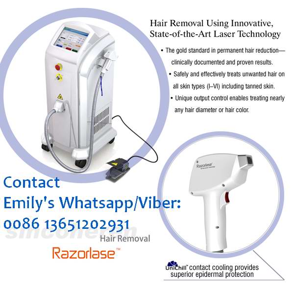 hot sell 2015 Most Professional Medical aesthetic Beauty Equipment For 808nm
