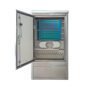China IP65 Cross Connect Cabinet GXF Outdoor Fiber Distribution Cabinet wholesale