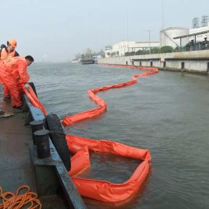 China Impermeable Floating Silt Curtain Turbidity Boom Geotextile wholesale