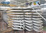 Superheater Boiler Replacement Parts Stainless Steel Anti Corrossion To Power