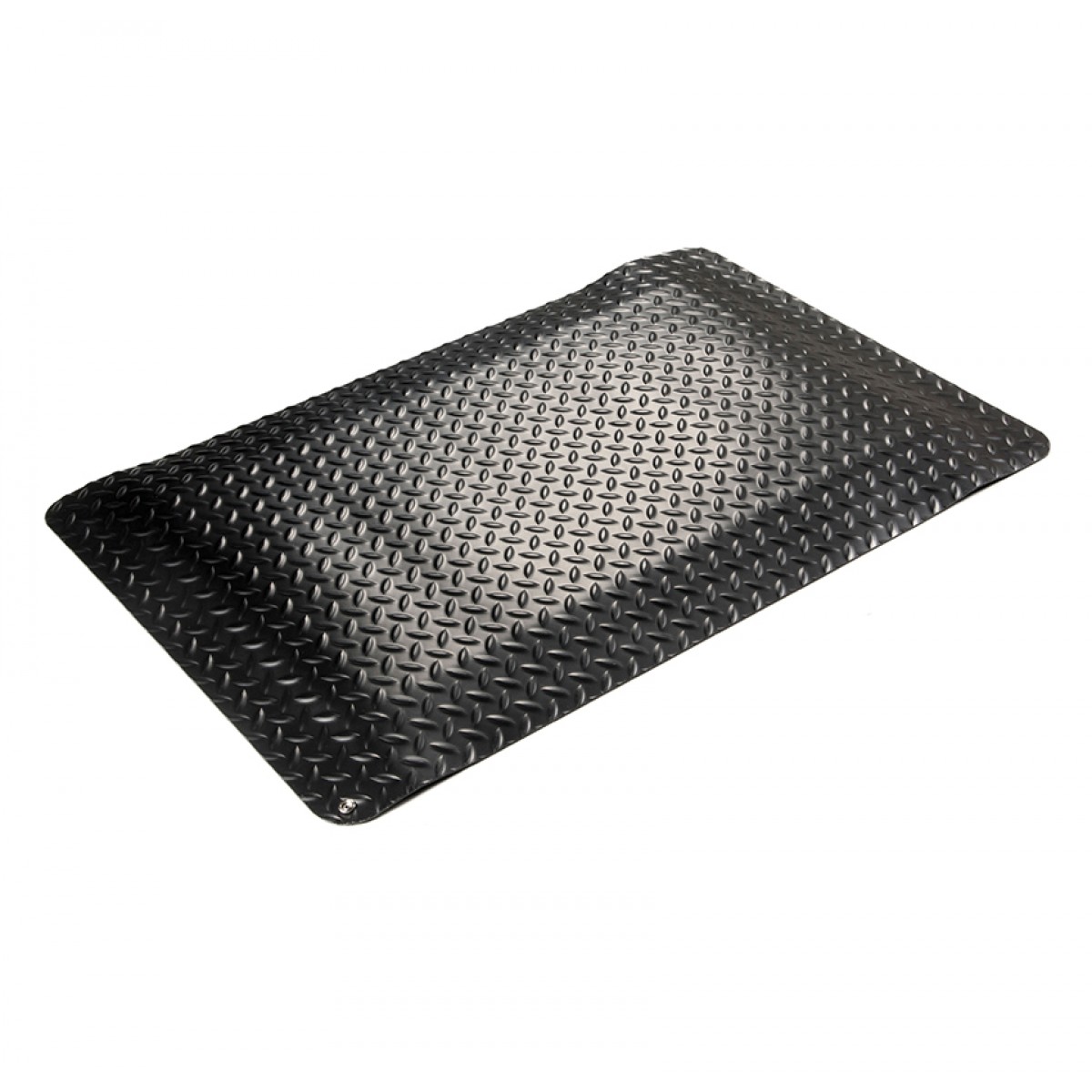 Black Yellow Car Floor 20m 10e9 Ohm EVA ESD Mat