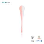 Round Shape Durable Kabuki Makeup Brush Blending Large Powder Brush