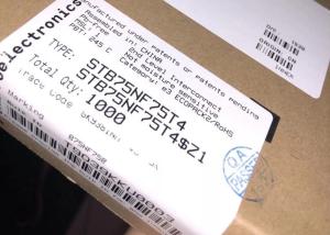 China N Channel 80A 300W Electronic Integrated Circuits STB75NF75T4 wholesale