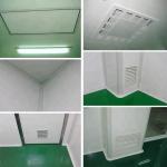 Wind Resistance GMP Medical Pharmaceutical Clean Room