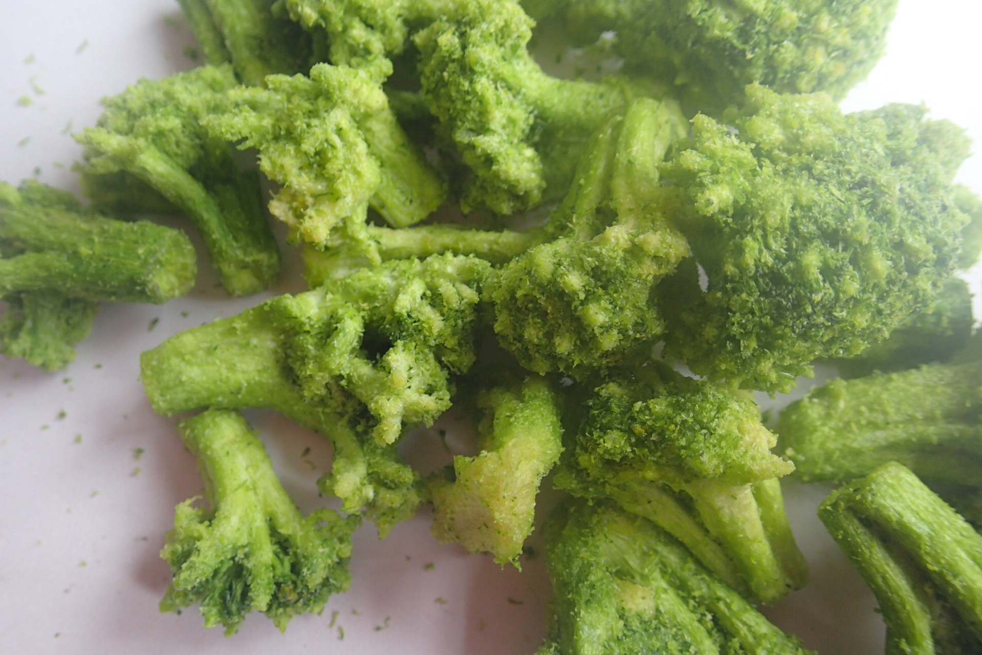 New product Healthy Dried Vegetables Snack Vacuum Fried Broccoli Snacks