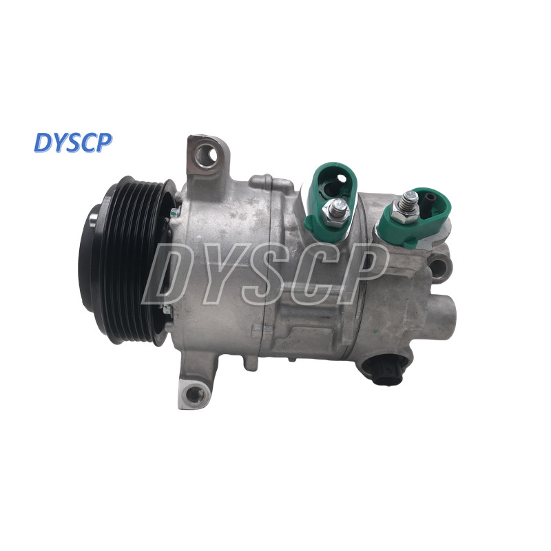 6SEU14 Replacement AC Compressor For Jeep Compass 2.0 2.4 2007 6pk ISO9001