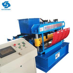 China Nexus Hydraulic Cranking Machine Bullnose Steel Roof Sheet Machine for Curved Sheet wholesale