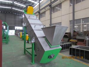 China SS304 37kw Plastic Recycling Machine for PE PP Films wholesale