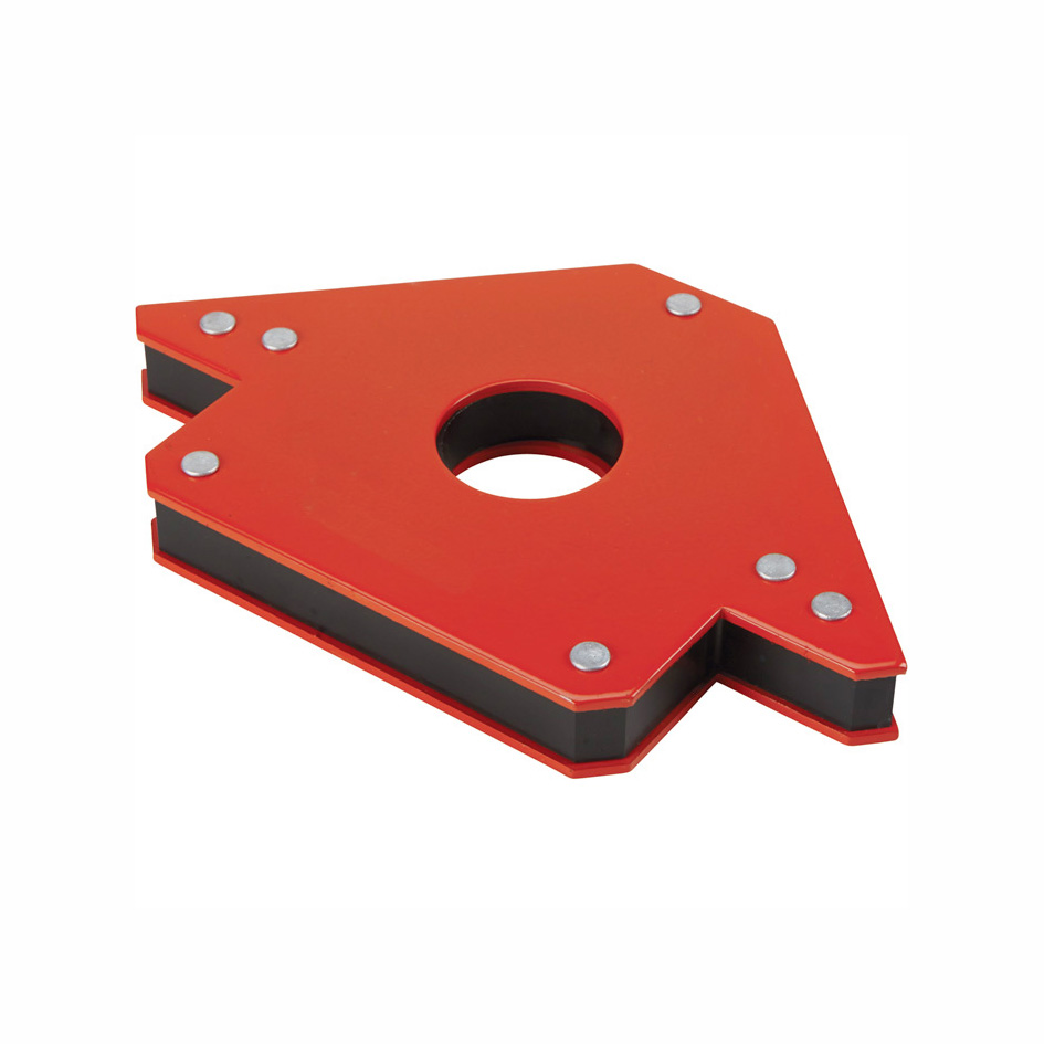 Customized Ceramic Ferrite Magnets Ferrite Holding Magnetic Clamp ISO Assured