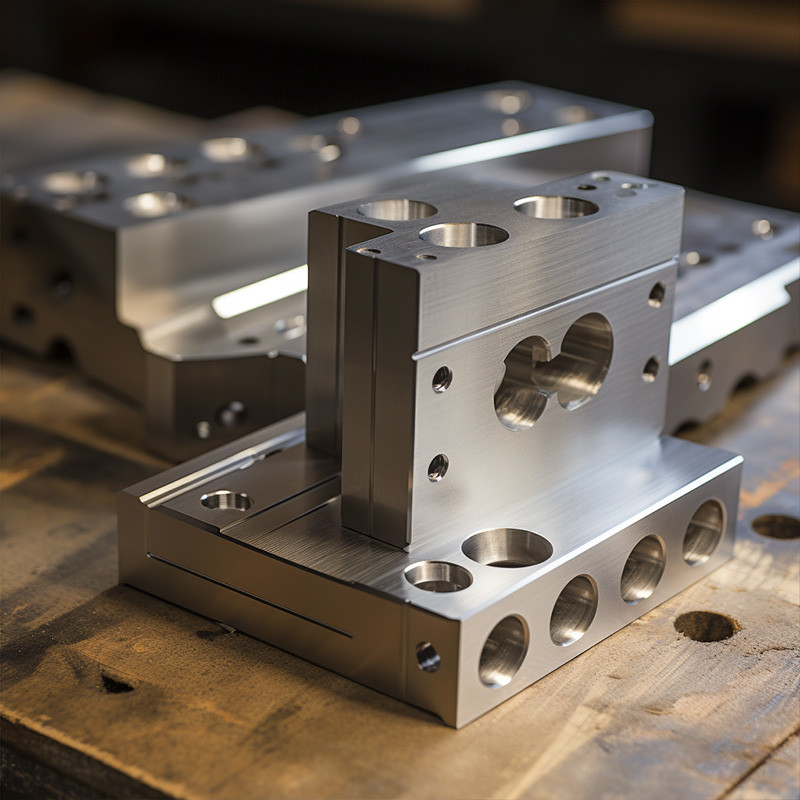 CNC Machining Small Parts CNC Precision Stainless Steel Milling Machining Parts