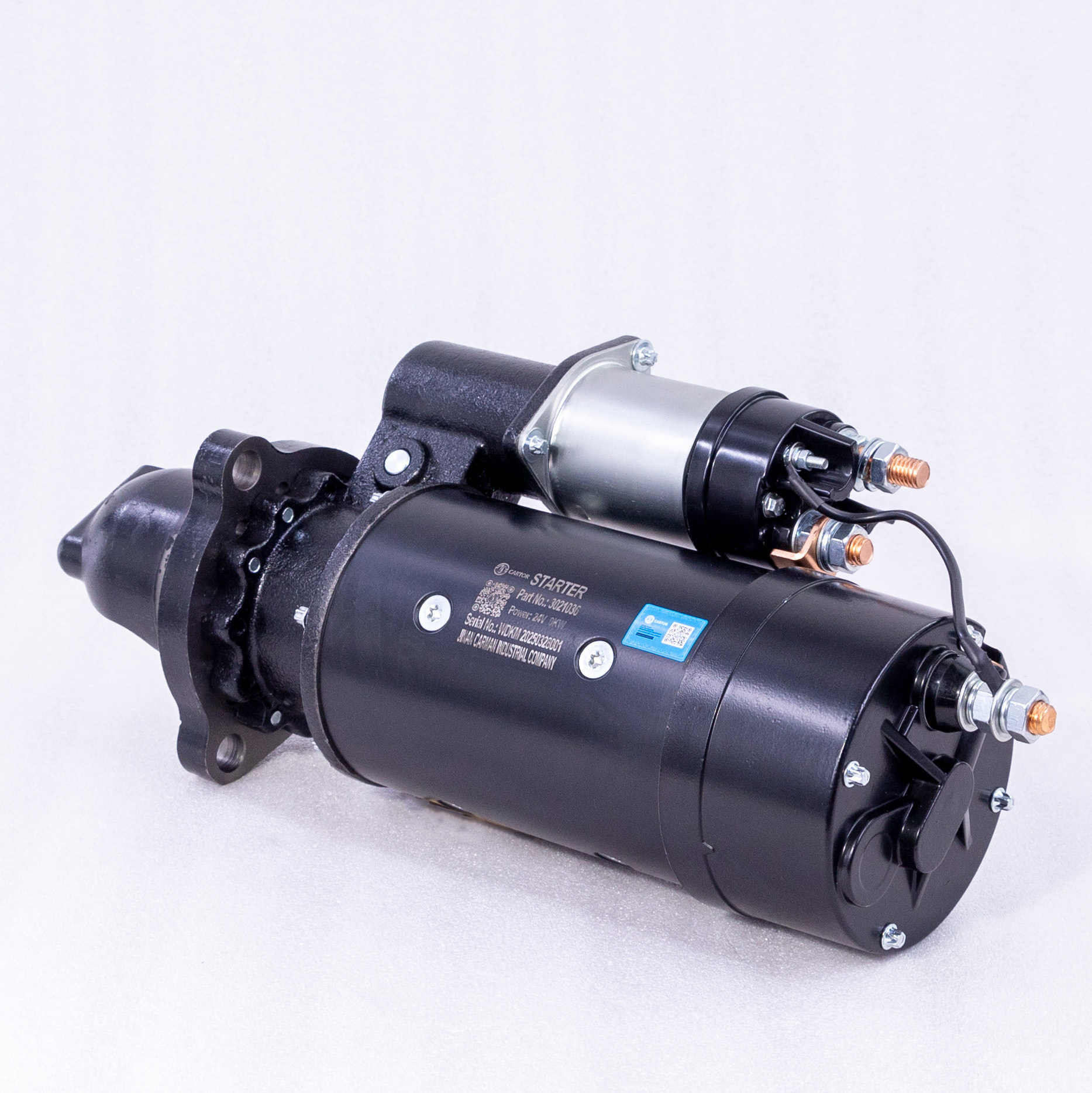 NT855 KTA19 Cummins Engine Starter 3021036 Stable Operation Long Lasting