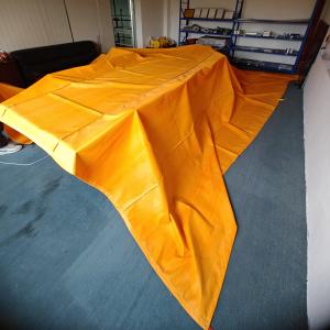 China Flame Retardant Fiberglass Ev Car Fire Blanket For Quick Suppression wholesale