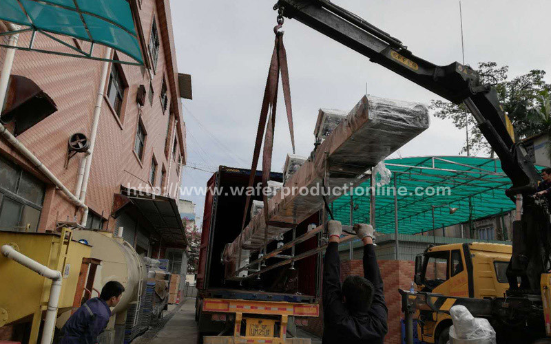 2.0hp 380V Ice Cream Cone Production Line / Rolled Sugar Cone Machine
