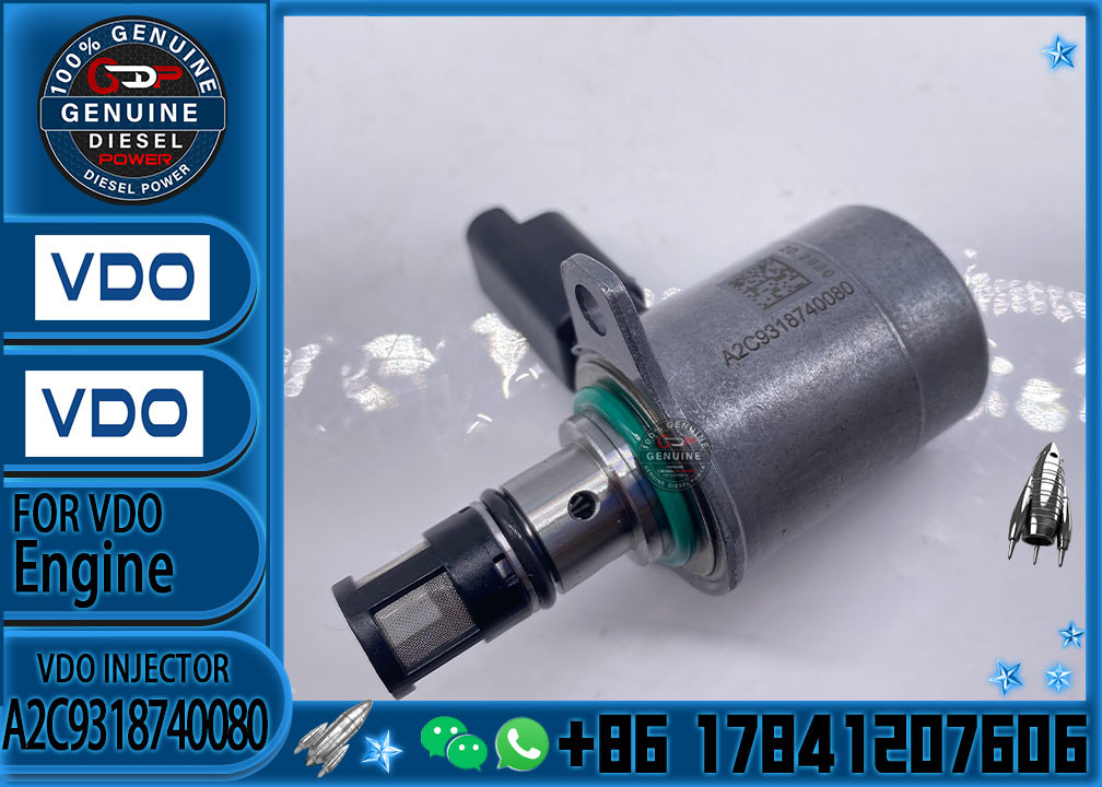 A2C9318740080 BK2Q-9B395-BA Fuel Pump Pressure Control Valve VDO Valve A2C9318740080 BK2Q-9B395-BA BK2Q-9358-AA 1793473