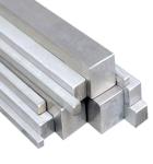 Polished Stainless Steel Bar Rod , ss square rod 4mmx4mm SUS347H
