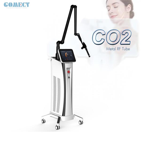 60W Fractional Skin Resurfacing Acne Treatment Anti Puffiness CO2 Laser