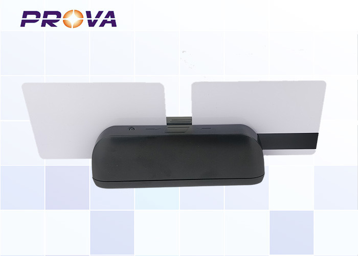 Dual Heads MSR Magnetic Card Reader For Shopping Mall / Supermarket