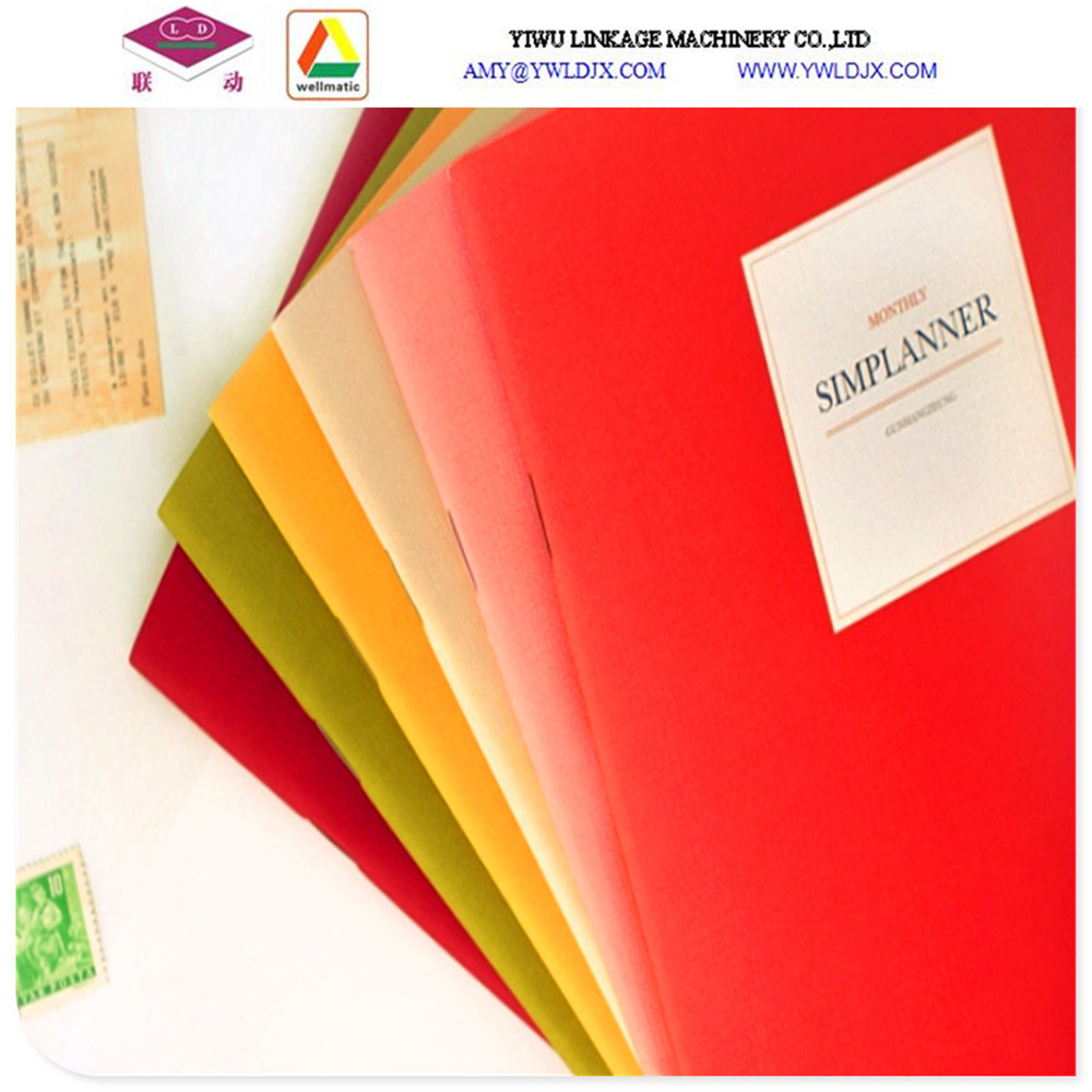 Office Stationery Full Line Ruling Folding Cutting Binding All in One Notebook Machine Production Line