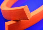 Medical Instrument Silicone Sponge Rubber Strips Uniform Foam Density