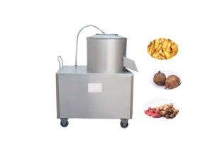 China Tomato Stripper 150Kg/Hr Potato Peeler Machine wholesale
