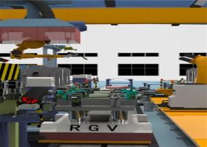 China Welding Automated Furniture Manufacturing / Automatic Furniture Assembly Line wholesale