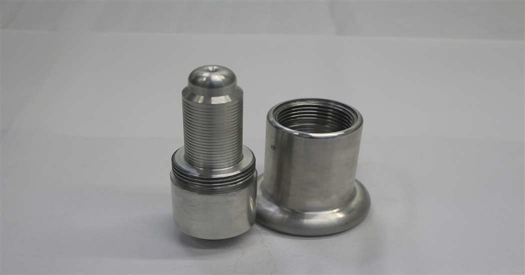 High Density Forged Aluminum Parts , Custom Aluminium Parts Multipurpose