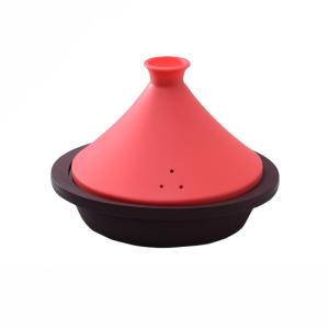 China Microwave Safe Flexible Silicone Collapsible Steamer 1.2L wholesale