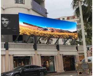 China P8 P10 Outdoor RGB Full Color Waterproof LED Display Screen In Stock wholesale