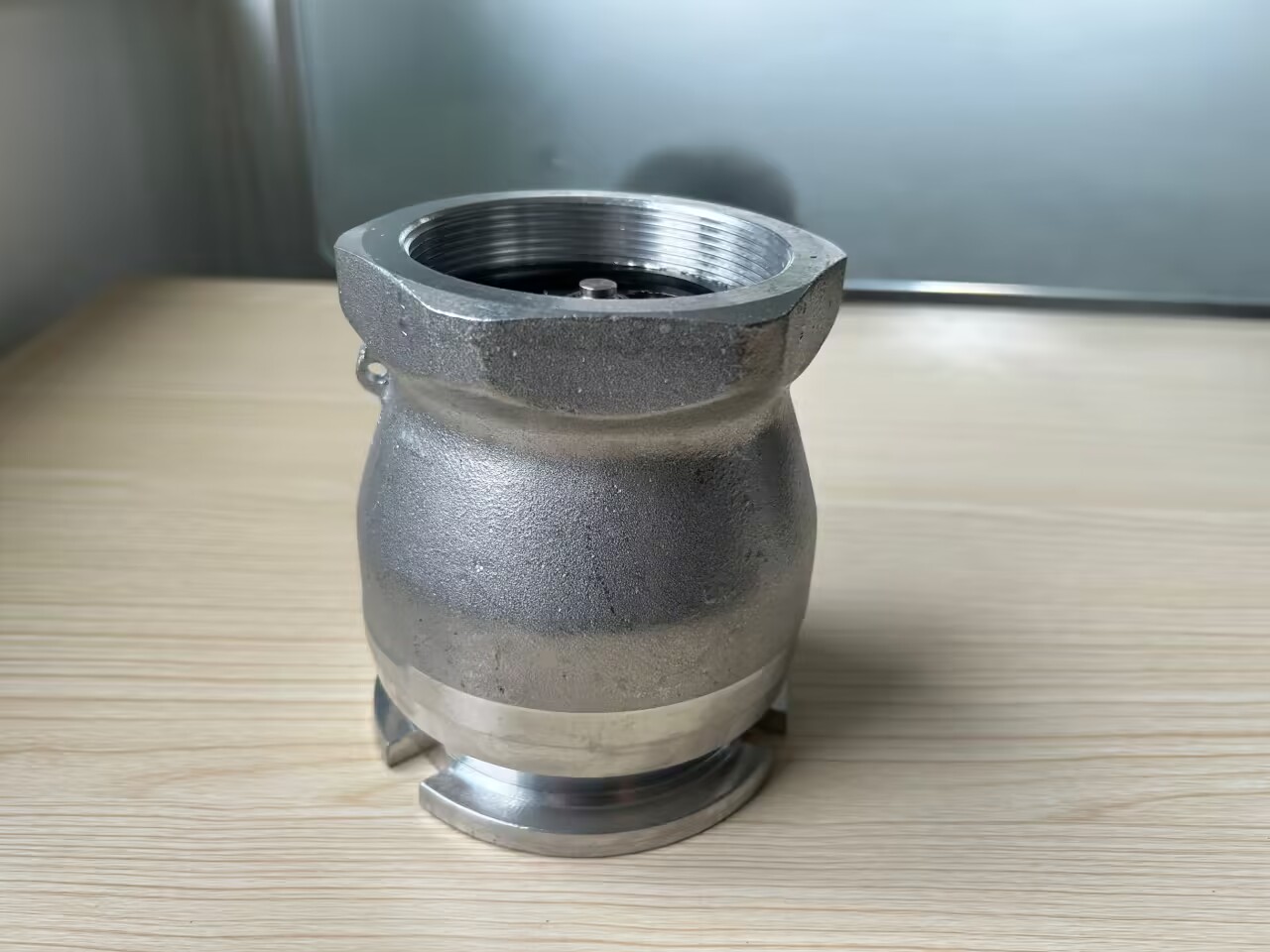 3'' Quick Discharge Coupler Dry Break Coupling With Customized Support Requirements