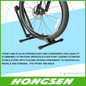 China HS-026A Indoor wholesale mountain/road bicycle display racks wholesale