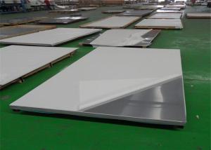 China Hot Rolled Rectangle 409L Polished SS304 Stainless Steel Plate wholesale
