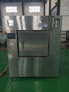 China PLC Control 304 Stainless Steel Chamber Steam Autoclave Sterilizer wholesale