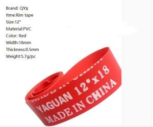 China High Pressure Nylon PVC Material Rim Tape 12/14/16/20/22/24&quot;Bicycle Inner tube Pads Liner For Carbon Mtb&amp;Road Bike wholesale