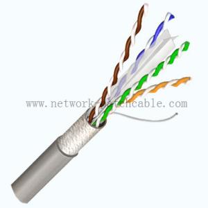 China Lan Outdoor Cat6 Cable Solid Bare Copper Pass Fluke 305m/roll wholesale