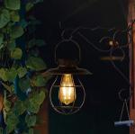 Vintage 7.1”0.72w LED Solar Hanging Lights