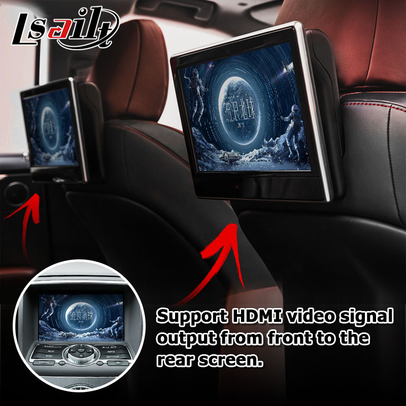 Nissan Elgrand E52 HD muti finger touch HD screen upgrade wireless carplay android auto