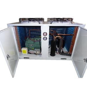 China 30HP air Cooled Condensing Units Box Type Refrigeration Unit wholesale
