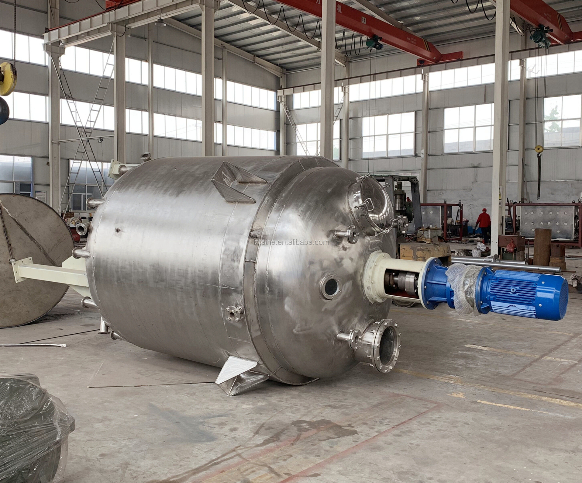 100L Acrylic Resin Reactor for Saponification Urea Production and Triple Jacketed Leaching