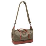Water Retardant Vintage Extra Large Canvas Duffle Bag OEM/ODM