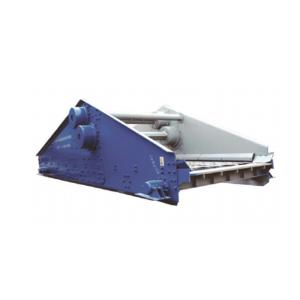 China ZK Series Straight Line Vibrating Screen / durable Linear Vibrating Screen wholesale