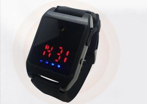China 130 DB Watch Wrist Band Alarm Charge Able Personal Defense For Elderly Child 43g wholesale