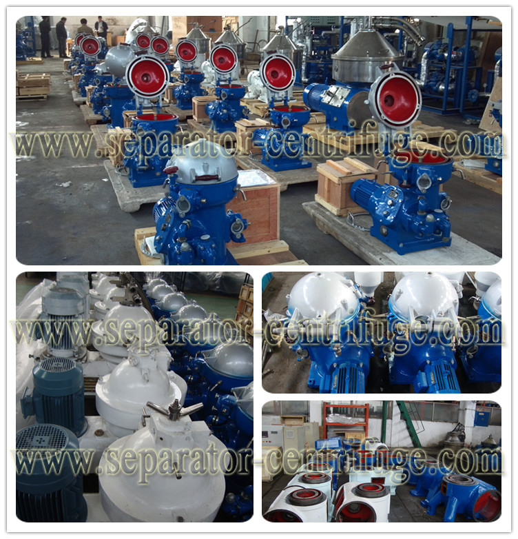 High Efficiency Separator - Centrifuge , Automatic Generator Engine Lube Oil Separator