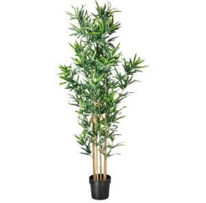China Height 180cm Green Artificial Landscape Trees Bamboo Plant For Outdoor Decoration wholesale