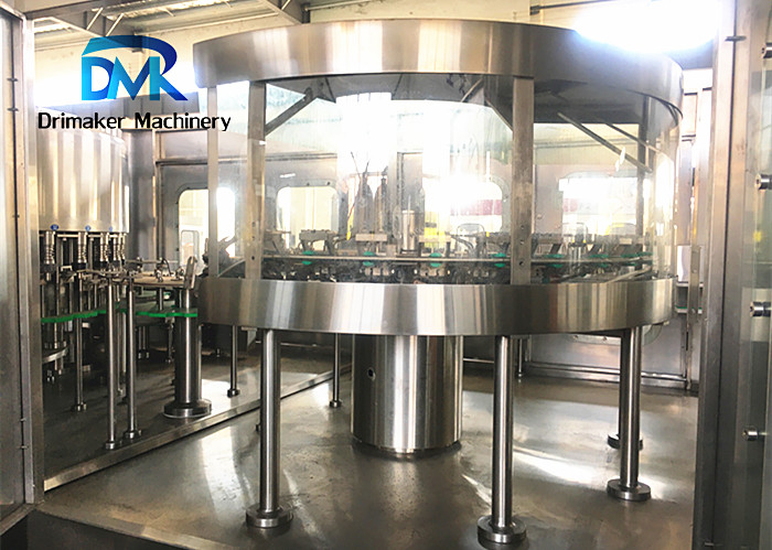 10000 BPH Mineral Water Filling Machine With SUS304 Framework