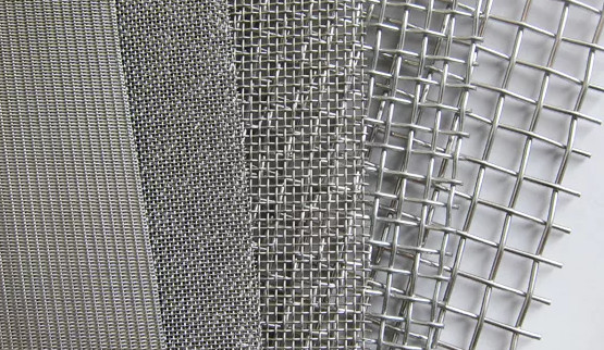 Pure Titanium Wire Mesh Screen Woven 40 Micron