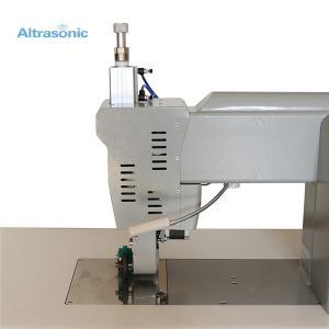 China 35kHz Ultrasonic Sewing Cutting Sealing Equipment High Efficiency wholesale